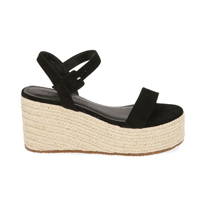 Sandali zeppa on sale 8 cm
