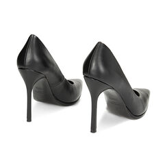Zapatos de salón Bailarinas negros de piel, Primadonna, 232186201EPNERO037, 003 preview