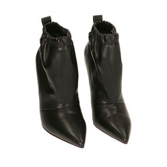 Ankle boots neri, tacco 10,5 cm , Primadonna, 202186103EPNERO035, 002a