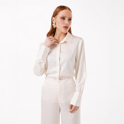 Camisa crema esencial para la primavera, Primadonna, 27C924429TSPANNM, 002a