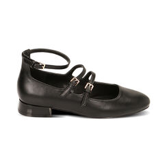 CALZATURA BALLERINA SINTETICO NERO, Primadonna, 224885607EPNERO035, 001 preview