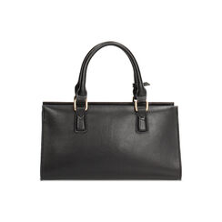 Mini sac noir avec bandouli&egrave;re amovible, Primadonna, 275130181EPNEROUNI, 004 preview