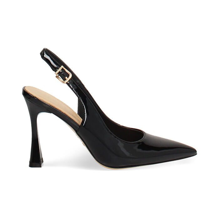 CALZATURA DECO. SLINGBACK SINTETICO VERN, Chaussures, 272141201VENERO035