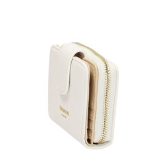 Cartera mujer blanca pequeña, Primadonna, 255700502EPBIANUNI, 002a