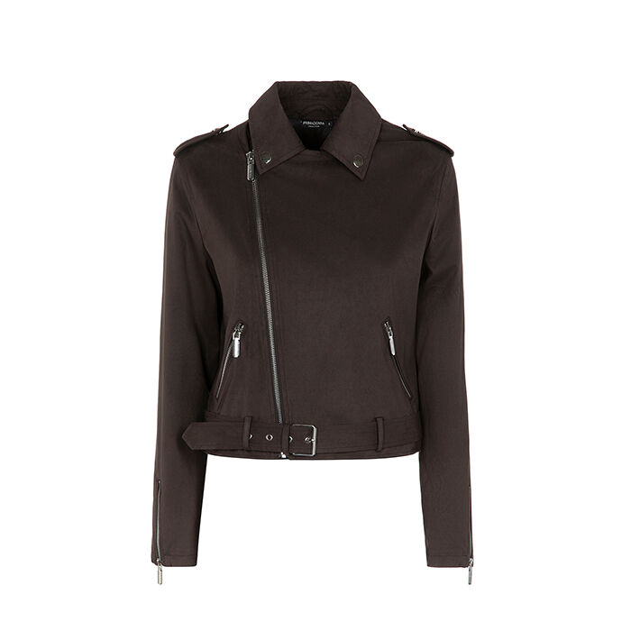 Giubbino testa di moro sofisticato, Primadonna, 276505449MFMOROM