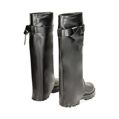 Botte biker noire haute, Primadonna, 244954361EPNERO035, 003 preview