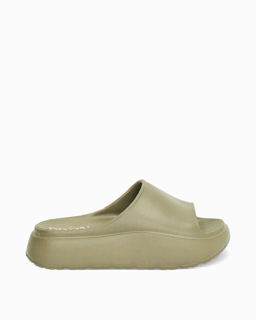 Sandali mare donna militari in PVC, ARMY