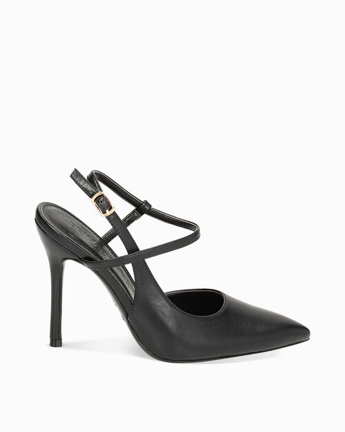 CHAUSSURES POUR FEMMES CHANEL SYNTHETIQU, BLACK