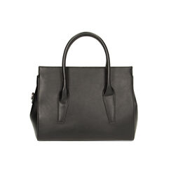 Borsa a mano nera quadrata, Primadonna, 22D906528EPNEROUNI, 003 preview
