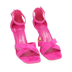ZAPATOS SANDALIA SUEDE FUCS, Primadonna, 21T216502CMFUCS036, 002a