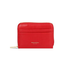 Portafoglio donna rosso casual, Primadonna, 255101007EPROSSUNI, 001 preview