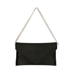 BAG BANDOLERA RASO NERO, Primadonna, 215124695RSNEROUNI, 001 preview