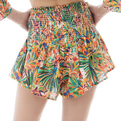 Shorts stampa gialla in cotone, Primadonna, 210509930COGIALUNI, 002 preview