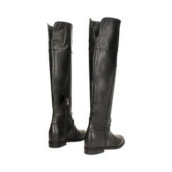 Stivali in pelle neri, Primadonna, 24L610001PENERO035, 003 preview