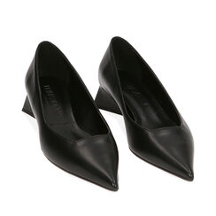 Décolleté nere, tacco 4 cm , Primadonna, 19M808320EPNERO035, 002a