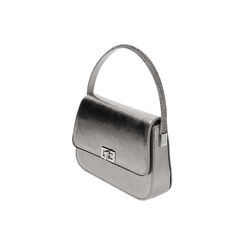 Mini bag a mano argento, Primadonna, 215124726LMARGEUNI, 002 preview