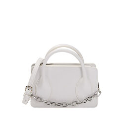 Mini bag bianca, Primadonna, 215124281EPBIANUNI, 001a