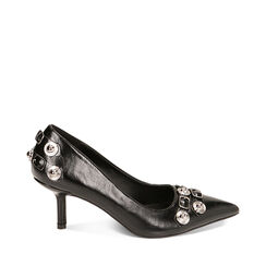 CALZATURA DECOLLETE' NAPLACK NERO, Primadonna, 224972605NPNERO036, 001a