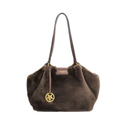 Sac porté épaule brun foncé, Primadonna, 265700563FUMOROUNI, 001 preview