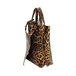 Sac à bandoulière femme léopard, Fin de Collection, 240804153LMLEOPUNI, 002a