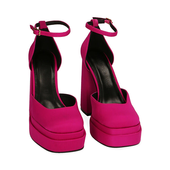 Decollete fucsia top primadonna