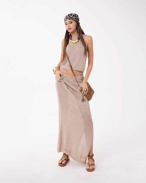 CLOTHING SEA COORDINATE FABRIC OROG, GOLD