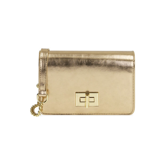 BAG MINI BOLSA LAMINADO OROG, Primadonna, 215122947LMOROGUNI