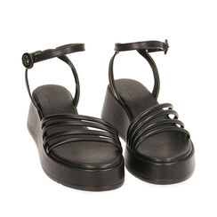 ZAPATOS CUNA SINTETICO NERO, Primadonna, 214958601EPNERO035, 002a