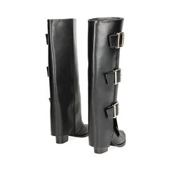 Stivale texano nero con fibbie, Primadonna, 243098817EPNERO035, 003 preview