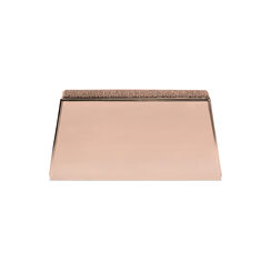 Pochette femme or rose miroir avec pierres, Primadonna, 255102426SRRAORUNI, 004 preview