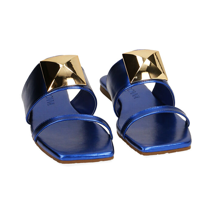 Ciabatte blu sales