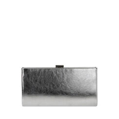 BAG POCHETTE BAG LAMINATED ARGE, 235108878LMARGEUNI, 001a