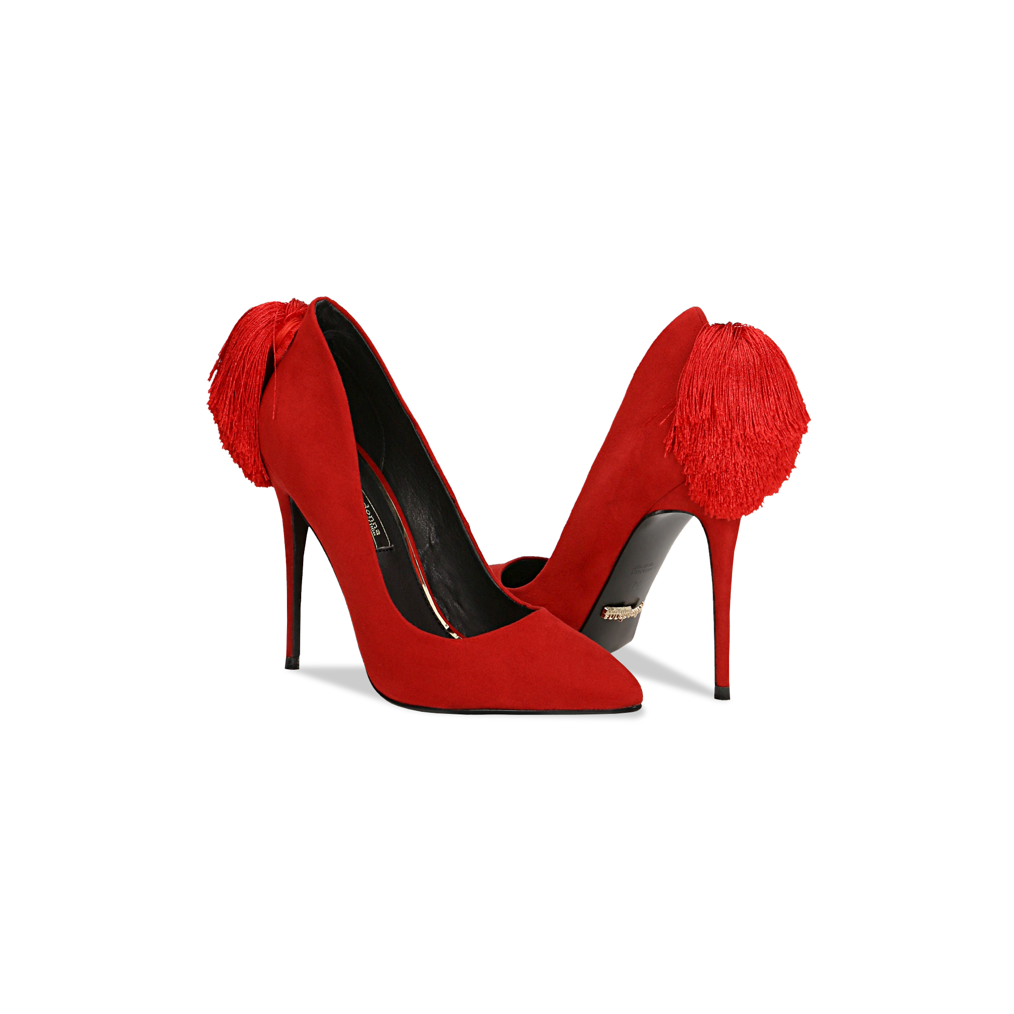 Décolleté Rosse con Tacco 11,5 Cm Cod. 122100530MFROSS | Primadonna  Collection
