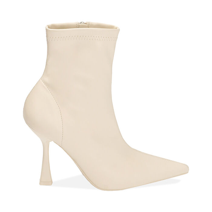 Botas al tobillo mujer crema tac n 9 5cm Primadonna Collection