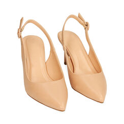 ZAPATOS CHANEL SINTETICO NUDE, Nouvelle Collection Chaussures, 212133673EPNUDE036, 002 preview