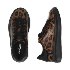 Sneakers léopard , Soldés, 162602011EPLEMA036, 003 preview