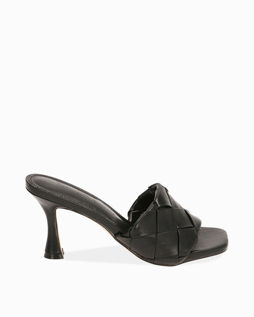 ZAPATOS ZAPATILLA ECO-PIEL NERO, BLACK