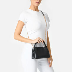Mini bolsa de mujer negra, Primadonna, 255126107EPNEROUNI, 002a