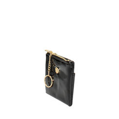Monedero mujer negro de charol, Primadonna, 255701485VENEROUNI, 002a