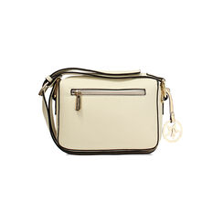 Borsa a tracolla panna con dettagli eleganti, Primadonna, 265701578EPPANNUNI, 004 preview