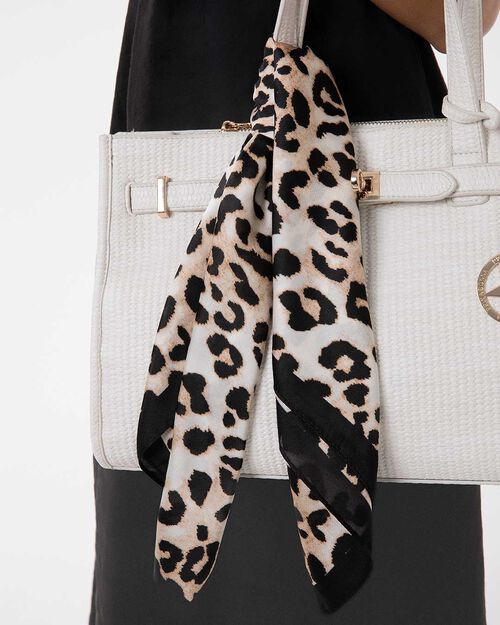 ACCESSORIES FOULARD FABRIC LENE, MULTI COLOR