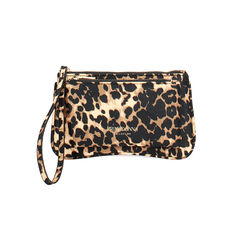 Portamonete donna leopardato in raso, Primadonna, 255126252RSLEOPUNI, 001 preview