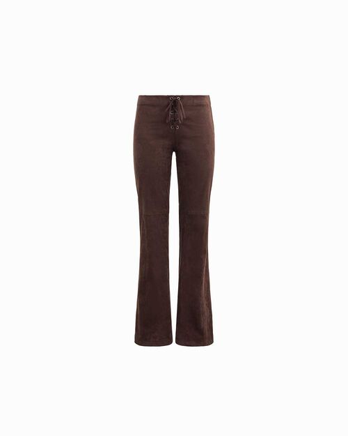 Pantaloni testa di moro a zampa d'elefante, DK BROWN