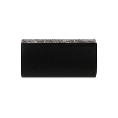 Pochette nera con strass, Primadonna, 215108821EPNEROUNI, 003 preview