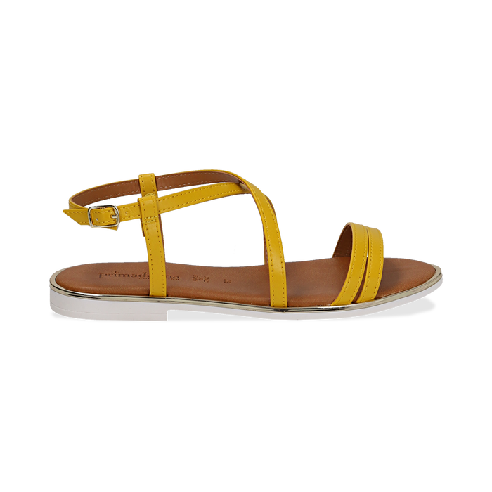 Eleganti Lab Eleganti Sandali Giallo Sandali Bassi Giallo Bassi Lab UzpVqSM