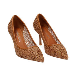 Zapatos de tacón mujer camel, Primadonna, 25M500206RFCAME035, 002 preview