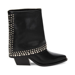 Bottines noires avec clous, Primadonna, 233073172EPNERO035, 001 preview