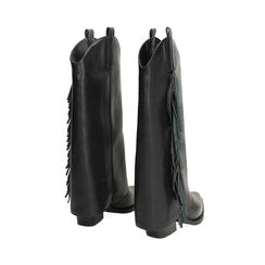 Botas texanas negras tac&oacute;n 8 cm, Zapatos, 27P685601EPNERO035, 004 preview