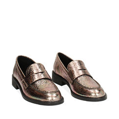 Mocassin bronze chic, 243066606LCBRON035, 002a