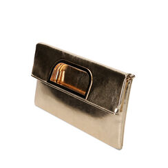 BAG POCHETTE LAMINADO OROG, Primadonna, 215108714LMOROGUNI, 002a
